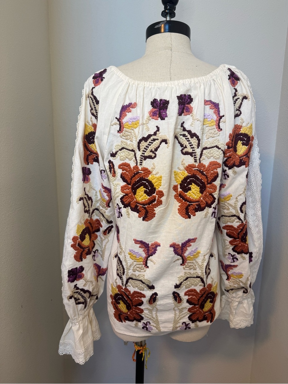 Sézane Bertille Blouse - Picture 7 of 10